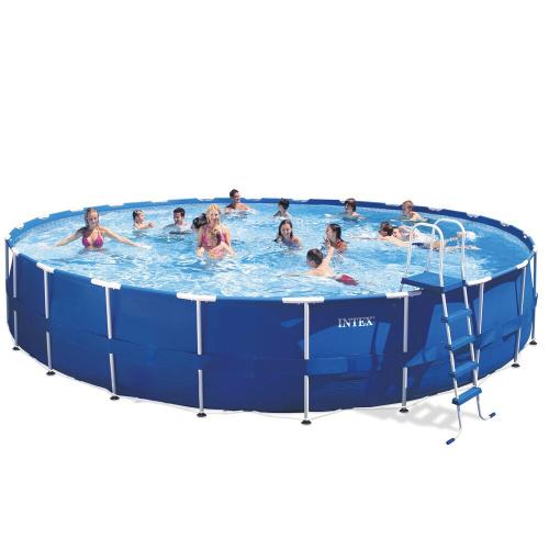 Самый глубокий каркасный бассейн - фото 2