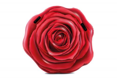 Плотик "Красная роза" (137х132см) 6 шт/упак 58783 - фото 1