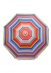 Зонт пляжный фольгированный с наклоном 150 см (6 расцветок) 12 шт/упак ZHU-150 - фото 20
