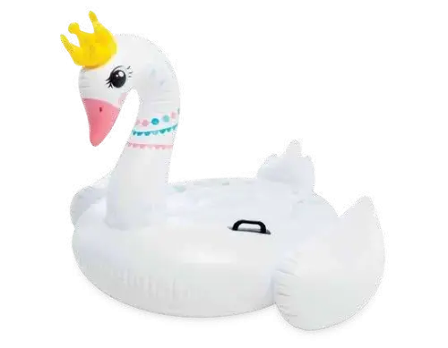 Плотик "Величественный лебедь" (142х137х99см) 4шт/упак 57562 - фото 1