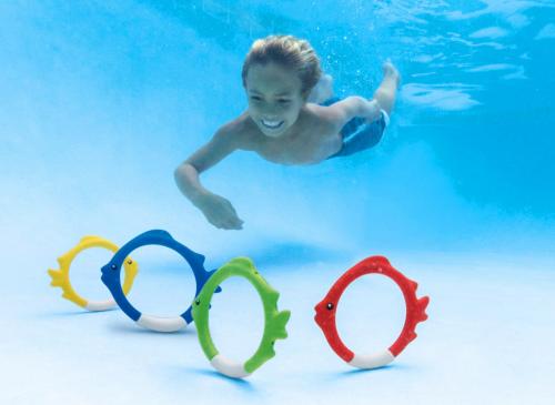 Подводные кольца "Рыбки" 12 шт/упак 55507 - фото 2