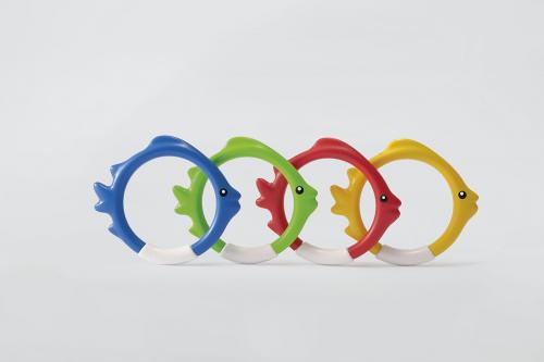 Подводные кольца "Рыбки" 12 шт/упак 55507 - фото 1